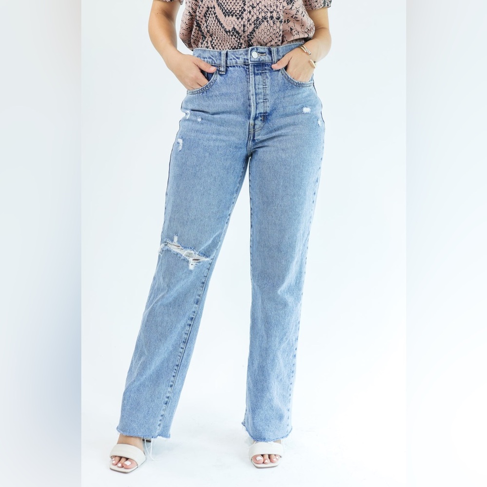 High Rise Jeans - Picture 3 of 5